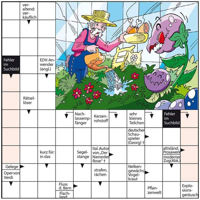 Beispielbild für "Suchbild - Schwedenrätsel"