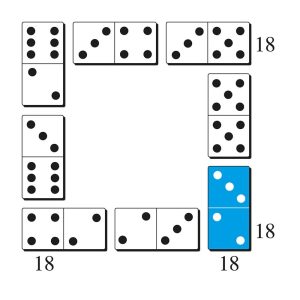 Beispielbild Domino - Kategorie Kleinrätsel