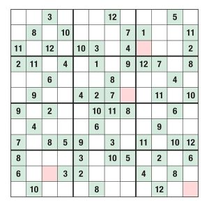 12er Sudoku