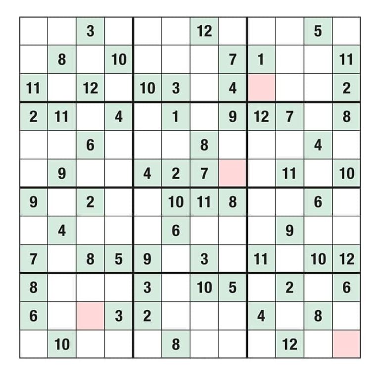 12er Sudoku