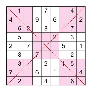 Diagonal-Sudoku