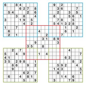 Samurai Sudoku