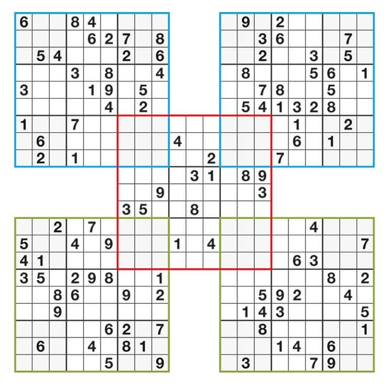 Samurai Sudoku