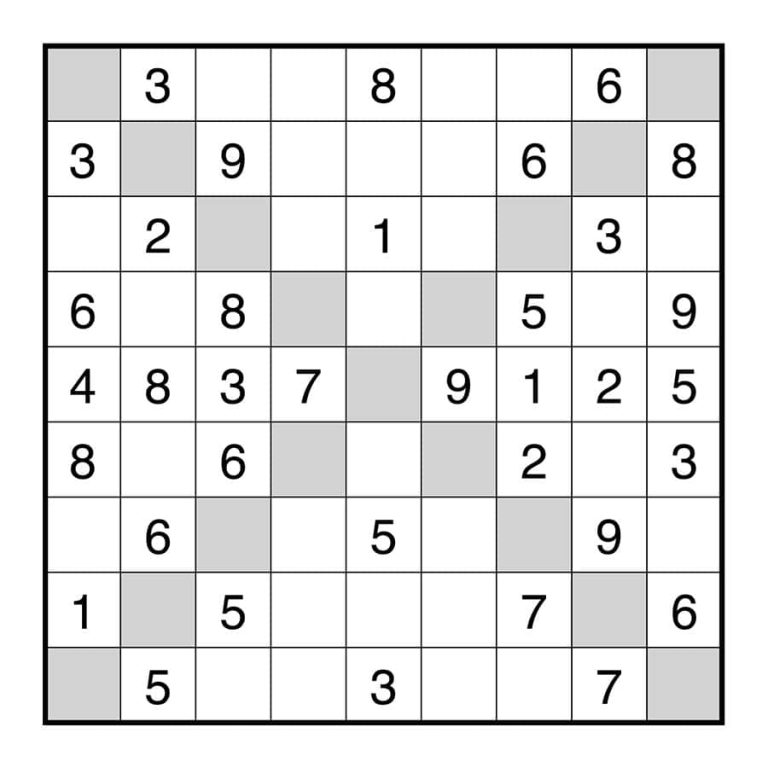 Sudoku Cross