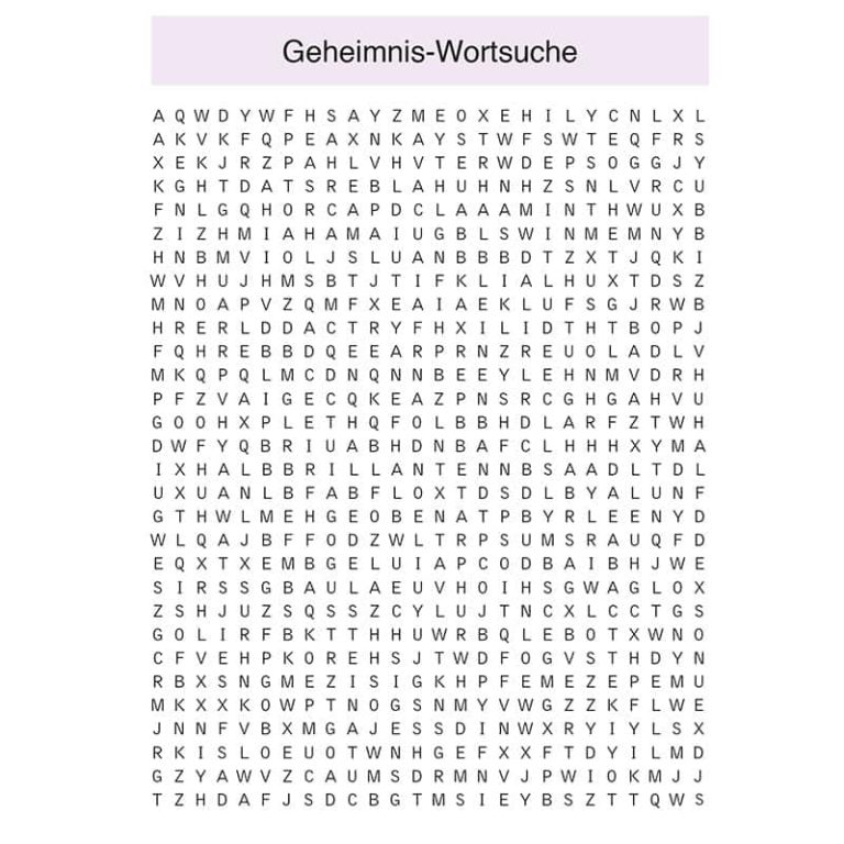 Suchwort Geheimnis