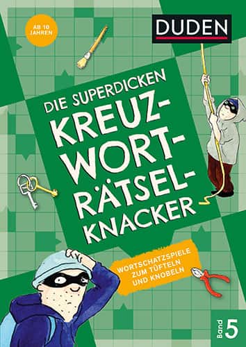 Coverbild - Die superdicken Kreuzworträtselknacker - ab 10 Jahren (Band_5)