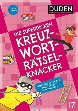 Coverbild - Die superdicken Kreuzworträtselknacker - ab 10 Jahren (Band_7)