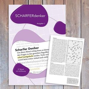 Scharfer Denker Ausgabe 1 - Rätselheft