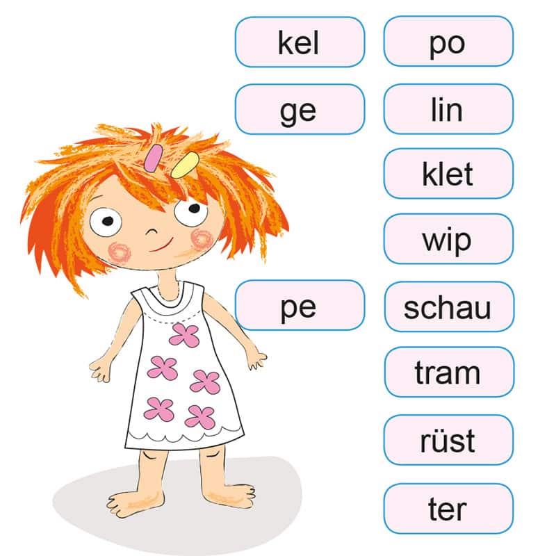 Beispielbild Kinderrätsel Wortspiele