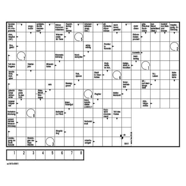 Produktbild Schwedenrätsel 18x13