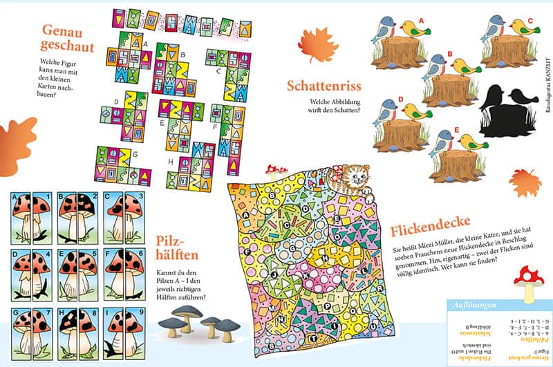 Kinderrätselseite - kostenlos - Download