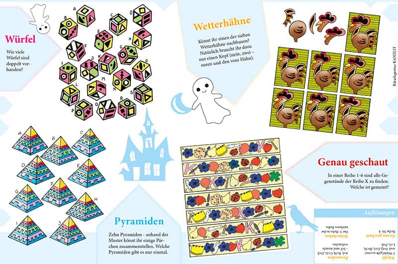 Kinderrätselseite - kostenlos - Download