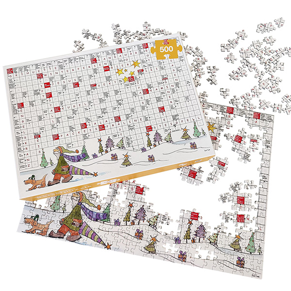 Rätsel Puzzle Weihnachstspecial