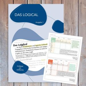 Rätselheft - Das Logical