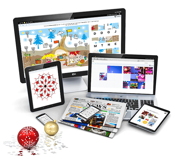 Rätsel und Horoskope für Verlage auf allen Kanälen – Print, Tablet und Desktop.